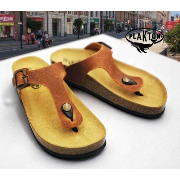 Plakton női papucs-341671-Cuero