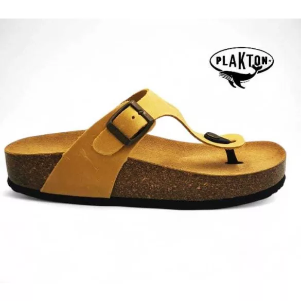 Plakton női papucs-341671-Ocre