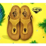 Plakton női papucs-341671-Ocre