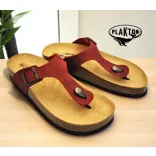 Plakton női papucs-341671-Rojo