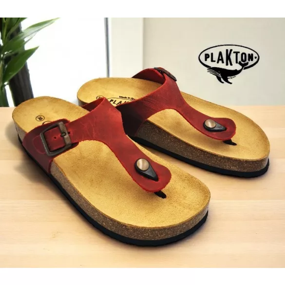 Plakton női papucs-341671-Rojo