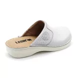 Leon Comfort női papucs-360 Fehér