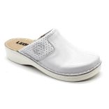 Leon Comfort női papucs-360 Fehér