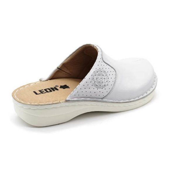 Leon Comfort női papucs-360 Fehér