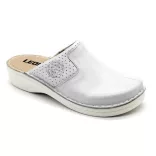 Leon Comfort női papucs-360 Fehér