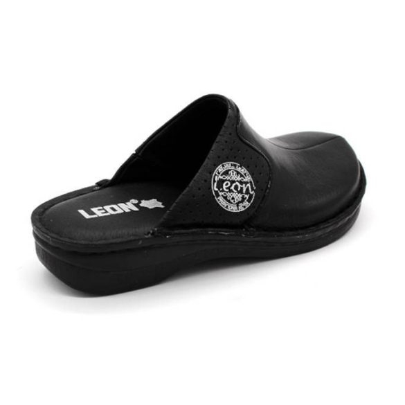 Leon Comfort női papucs-360 Fekete