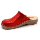 Leon Comfort női papucs-360 Piros