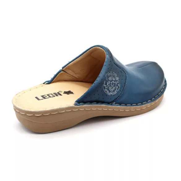 Leon Comfort női papucs-360 Skék