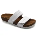 Leon Comfort női papucs-4000 Feher