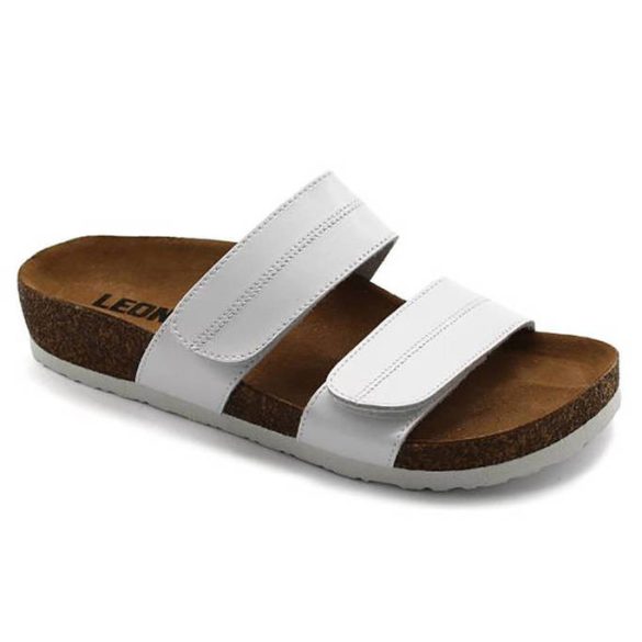 Leon Comfort női papucs-4000 Feher