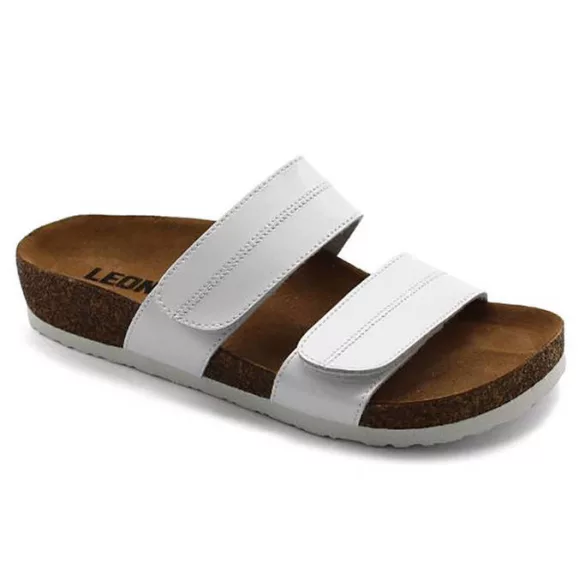 Leon Comfort női papucs-4000 Feher