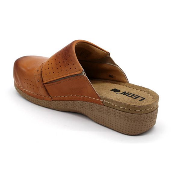 Leon Comfort női papucs-400 Barna