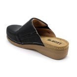 Leon Comfort női papucs-400 Fekete