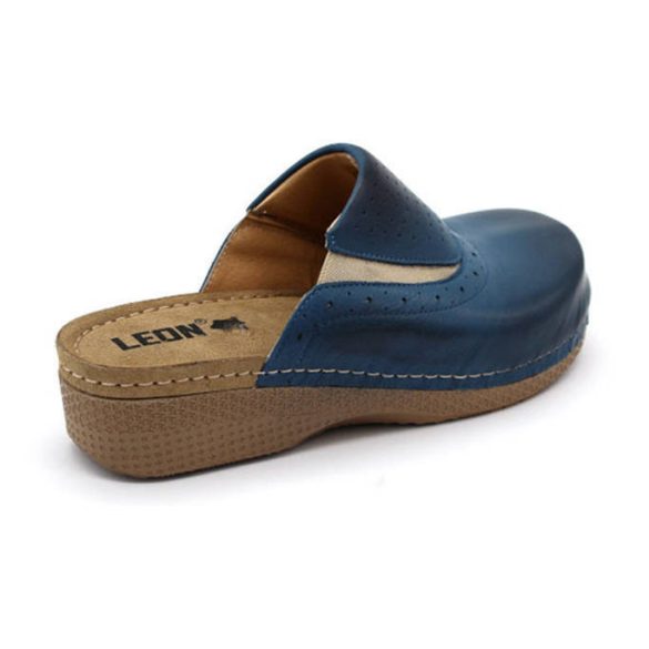 Leon Comfort női papucs-400 Kék