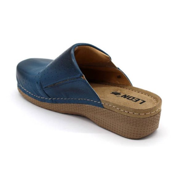 Leon Comfort női papucs-400 Kék