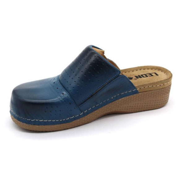 Leon Comfort női papucs-400 Kék