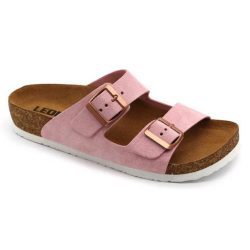 Leon Comfort női papucs-4010 Rozsa