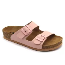 Leon Comfort női papucs-4010 Rozsa