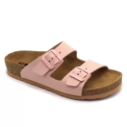 Leon Comfort női papucs-4010 Rozsa