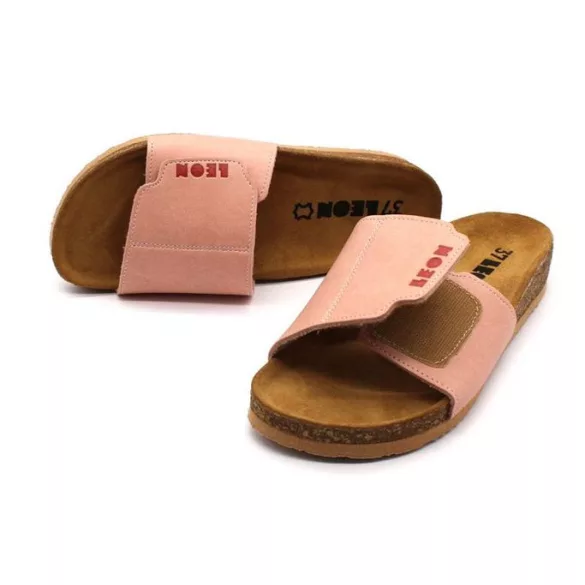 Leon Comfort női papucs-4022 Rose