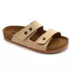 Leon Comfort női papucs-4050 Bezs-velur