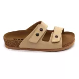 Leon Comfort női papucs-4050 Bezs-velur
