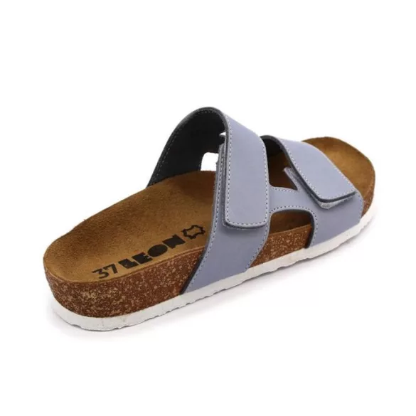 Leon Comfort női papucs-4051 Kek