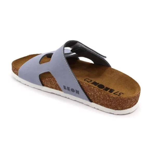 Leon Comfort női papucs-4051 Kek