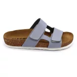 Leon Comfort női papucs-4051 Kek