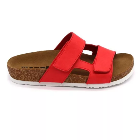 Leon Comfort női papucs-4051 Piros