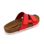 Leon Comfort női papucs-4051 Piros