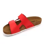 Leon Comfort női papucs-4051 Piros