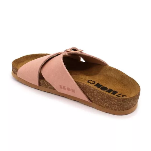 Leon Comfort női papucs-4053 Rose