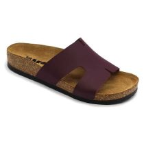 Leon Comfort női papucs-4054 bordo