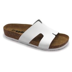 Leon Comfort női papucs-4054 feher