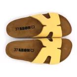 Leon Comfort női papucs-4054 sarga