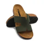 Leon Comfort női papucs-4054 zold