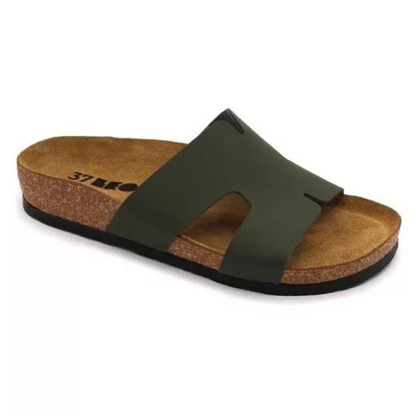 Leon Comfort női papucs-4054 zold