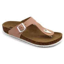 Leon Comfort női Papucs-4080 Barack