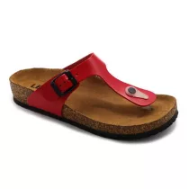 Leon Comfort női papucs-4080 Piros