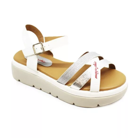 Mayo Chix Női szandál-4126 White