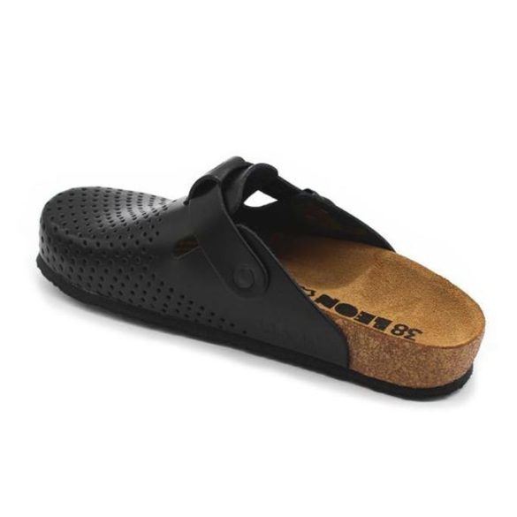 Leon Comfort női papucs-4250 Fekete