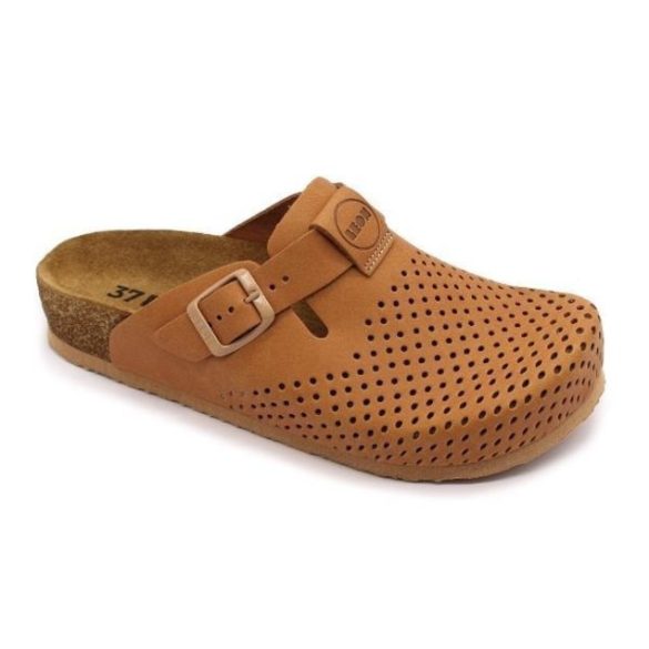 Leon Comfort női papucs-4250 barna-R