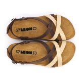 Leon Comfort női szandál-4305 barna