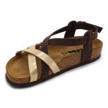 Leon Comfort női szandál-4305 barna