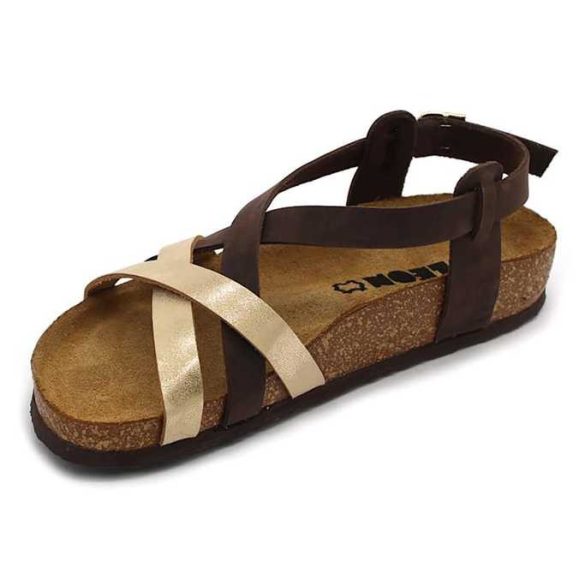 Leon Comfort női szandál-4305 barna