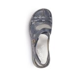 Rieker női szandál-46377-14