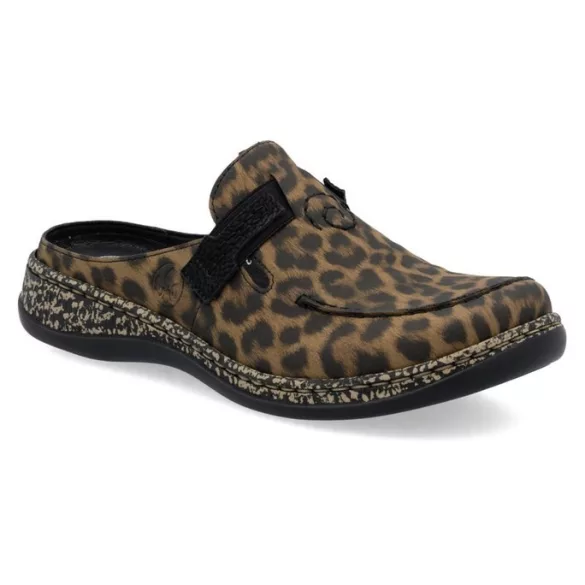 Rieker női papucs-46393-90