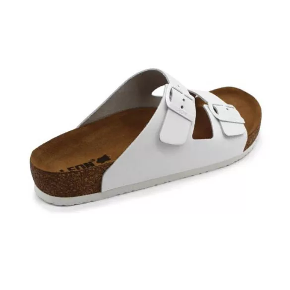 Leon Comfort férfi papucs-4703M Feher