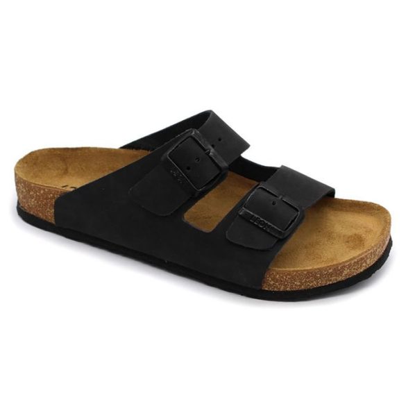Leon Comfort női Papucs-4703 Fekete3